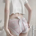 Elegant My Melody Panties with Satin and Lace Details - Cosparty