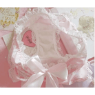 Elegant My Melody Panties with Satin and Lace Details - Cosparty