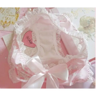 Elegant My Melody Panties with Satin and Lace Details - undies