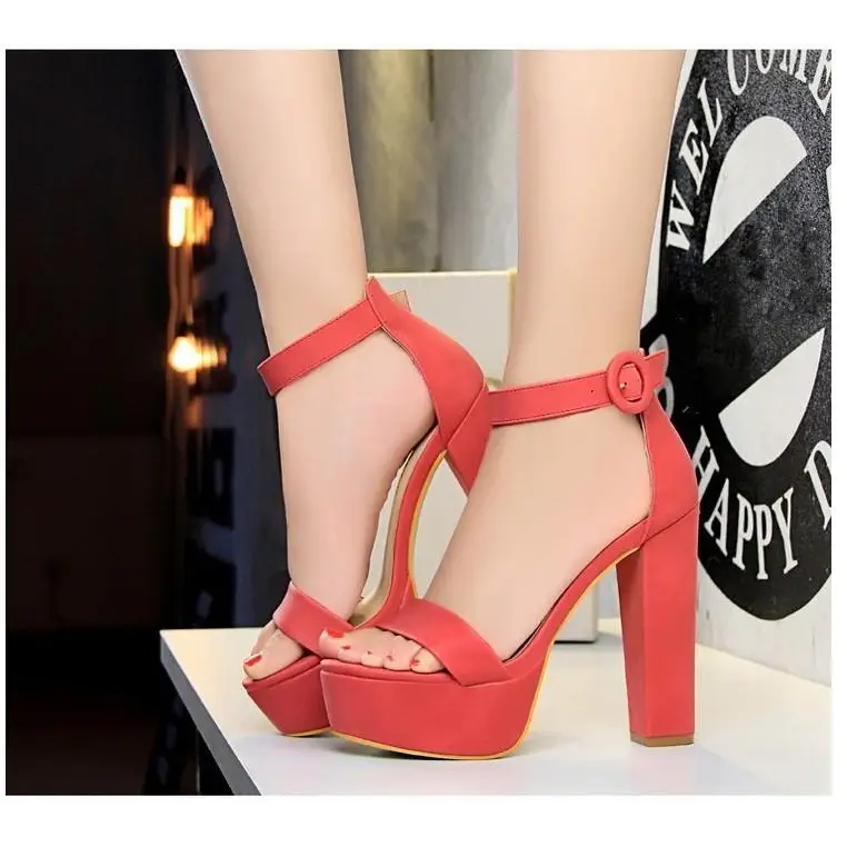 Elegant Square Heel Baby Doll Heels for a Kawaii Look in Stock - shoes