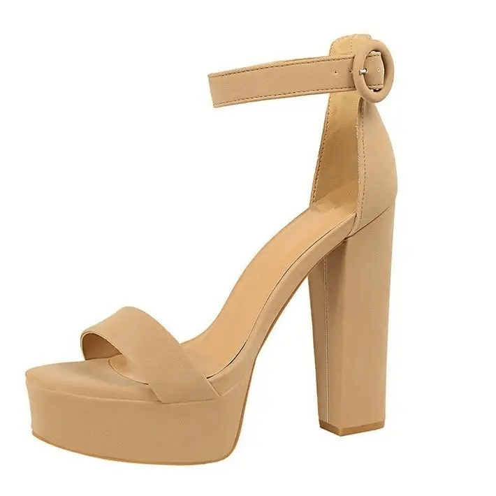 Elegant Square Heel Baby Doll Heels for a Kawaii Look in Stock - Cosparty