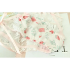 Elegant Strawberry Panties with Exquisite Details - underwear