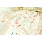 Elegant Strawberry Panties with Exquisite Details - Cosparty