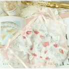 Elegant Strawberry Panties with Exquisite Details - Cosparty