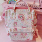 Pink Kawaii My Melody Backpack Rucksack Fairy Kei Harajuku Fashion