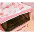 Elegant White Pink Bunny Backpack for Quality and Durability - Cosparty