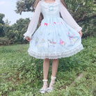 Enchanted Kingdom Traditional Lolita Dress for Young Princesses - Cosparty