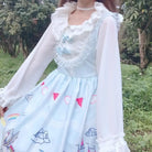 Enchanted Kingdom Traditional Lolita Dress for Young Princesses - dress