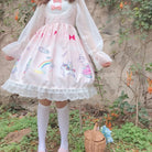 Enchanted Kingdom Traditional Lolita Dress for Young Princesses - Cosparty