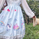 Enchanted Kingdom Traditional Lolita Dress for Young Princesses - dress