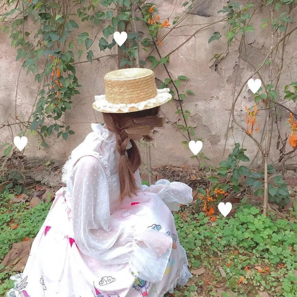 Enchanted Kingdom Traditional Lolita Dress for Young Princesses - Cosparty