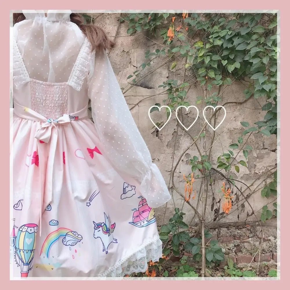 Enchanted Kingdom Traditional Lolita Dress for Young Princesses - Cosparty