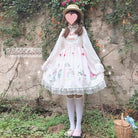 Enchanted Kingdom Traditional Lolita Dress for Young Princesses - Cosparty