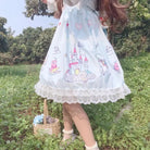 Enchanted Kingdom Traditional Lolita Dress for Young Princesses - dress