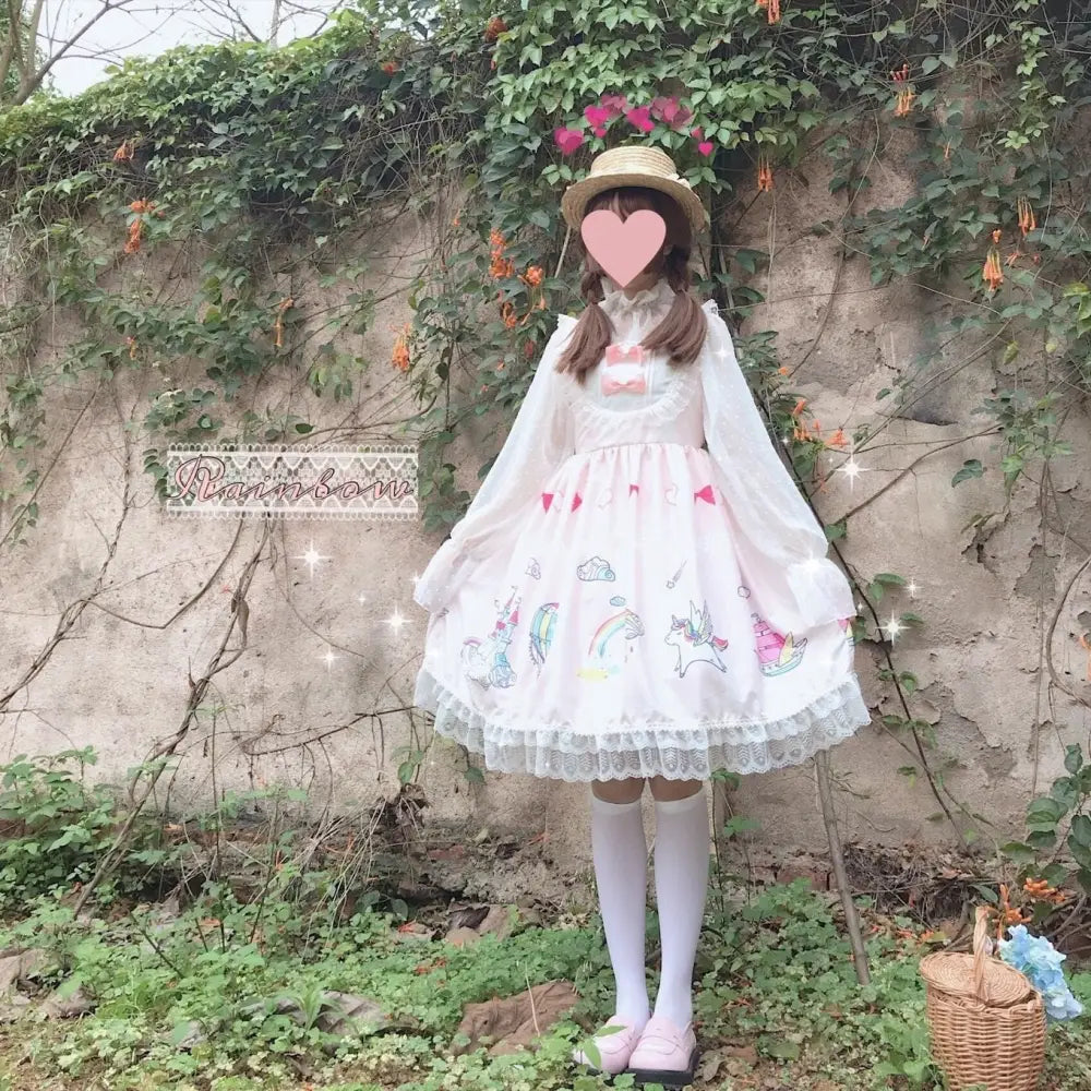 Enchanted Kingdom Traditional Lolita Dress for Young Princesses - dress