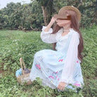 Enchanted Kingdom Traditional Lolita Dress for Young Princesses - Cosparty