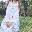 Enchanted Kingdom Traditional Lolita Dress for Young Princesses - dress