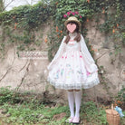 Enchanted Kingdom Traditional Lolita Dress for Young Princesses - Cosparty