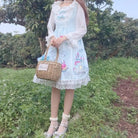 Enchanted Kingdom Traditional Lolita Dress for Young Princesses - Cosparty