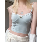 Ethereal Blue Rosebud Cami for Fairycore Enthusiasts