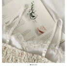 Ethereal Floral Camisole Inspired by Vintage French Film Elegance - Cosparty