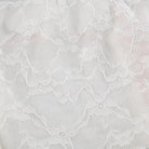 Ethereal Lace and Ribbon Bustier Crop Top - top