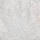 Ethereal Lace and Ribbon Bustier Crop Top - Cosparty