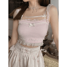 Ethereal Nymphette Knit Camisole Tank Top - Cosparty