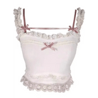 Ethereal Nymphette Knit Camisole Tank Top - Cosparty