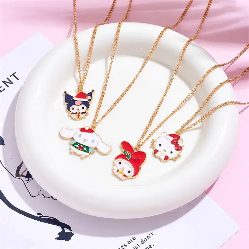 Exceptionally Adorable Holiday Necklaces for Unique Holiday Style - Cosparty
