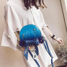 Exquisite 3D Jellyfish Lolita Purse with Luxurious Details - bag