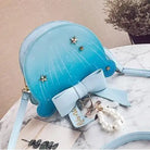 Exquisite 3D Jellyfish Lolita Purse with Luxurious Details - bag