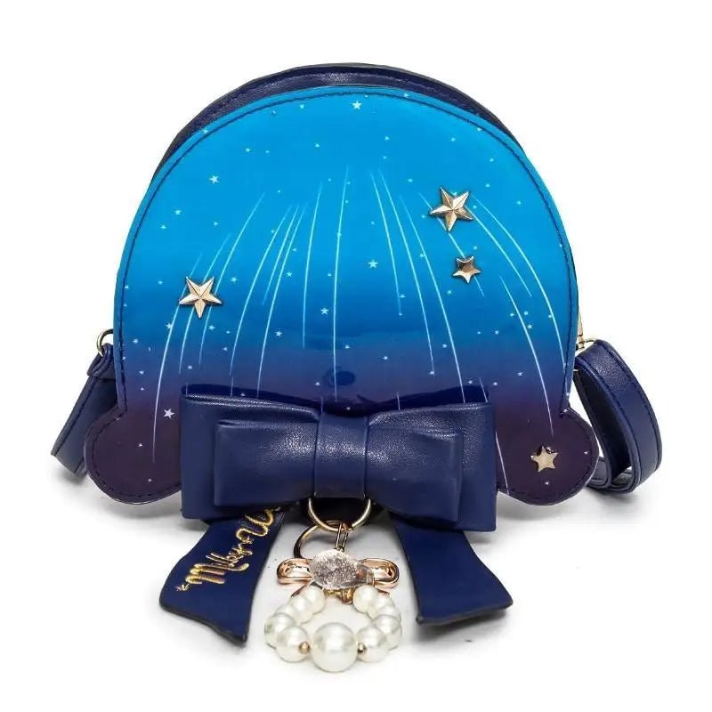 Exquisite 3D Jellyfish Lolita Purse with Luxurious Details - Cosparty
