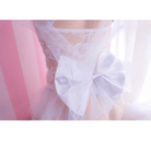 Exquisite Lace and Tulle Bride Bodysuit for Elegant Princess Looks - Cosparty