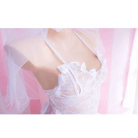 Exquisite Lace and Tulle Bride Bodysuit for Elegant Princess Looks - Cosparty