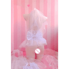 Exquisite Lace and Tulle Bride Bodysuit for Elegant Princess Looks - Cosparty