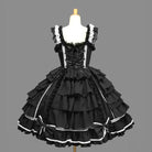 Exquisite Royal Victorian Lolita Dress with Luxurious Detailing - Dress