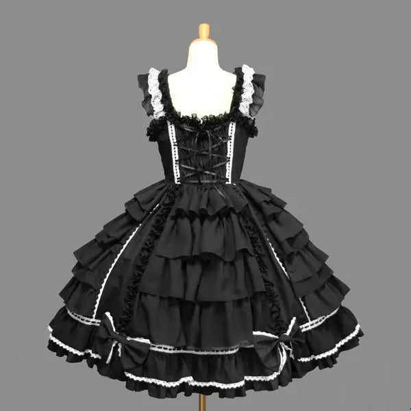 Exquisite Royal Victorian Lolita Dress with Luxurious Detailing - Dress