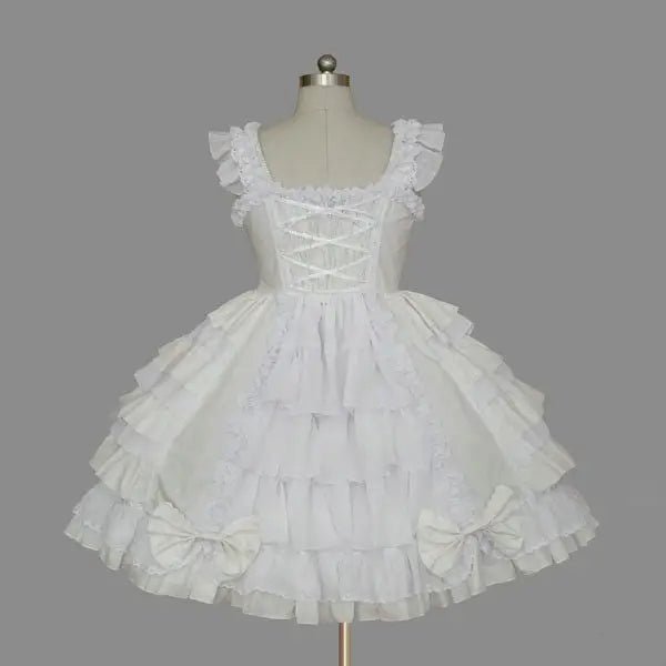 Exquisite Royal Victorian Lolita Dress with Luxurious Detailing - Cosparty