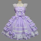 Exquisite Royal Victorian Lolita Dress with Luxurious Detailing - Cosparty