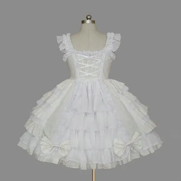 Exquisite Royal Victorian Lolita Dress with Luxurious Detailing - Dress