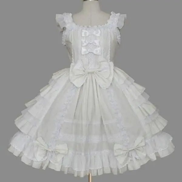 Exquisite Royal Victorian Lolita Dress with Luxurious Detailing - Cosparty