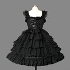 Exquisite Royal Victorian Lolita Dress with Luxurious Detailing - Cosparty