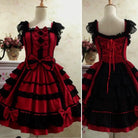 Exquisite Royal Victorian Lolita Dress with Luxurious Detailing - Dress