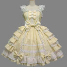 Exquisite Royal Victorian Lolita Dress with Luxurious Detailing - Cosparty