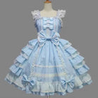 Exquisite Royal Victorian Lolita Dress with Luxurious Detailing - Cosparty
