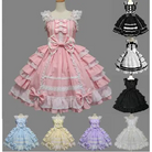 Exquisite Royal Victorian Lolita Dress with Luxurious Detailing - Dress