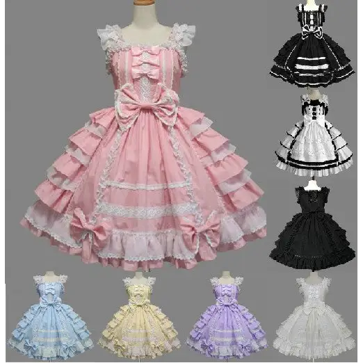 Exquisite Royal Victorian Lolita Dress with Luxurious Detailing - Dress