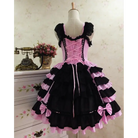 Exquisite Royal Victorian Lolita Dress with Luxurious Detailing - Dress