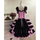 Exquisite Royal Victorian Lolita Dress with Luxurious Detailing - Cosparty